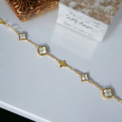 Vancleef-Inspired Bracelet – Timeless Luxury