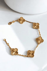 Golden clover Jewelley set