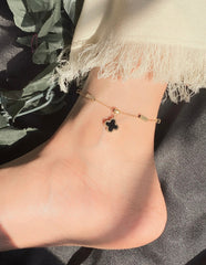 Vancleef  Steel layer Anklet