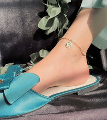 Gucci Steel layer Anklet