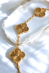 Golden clover Jewelley set