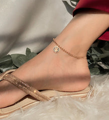 Lv Titanium Steel Anklet