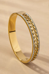 Chain Pattern Bangle