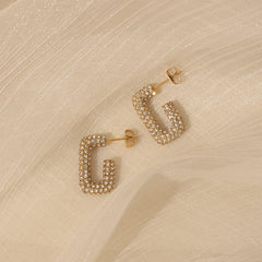 Cubic Zirconia Hoop