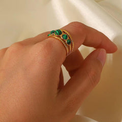 100% Anti tarnish Material.
Smooth excellent finish.
Pure Stainless Steel.
Colour Guarantee.
Imported Thai Quality Jewellery.
